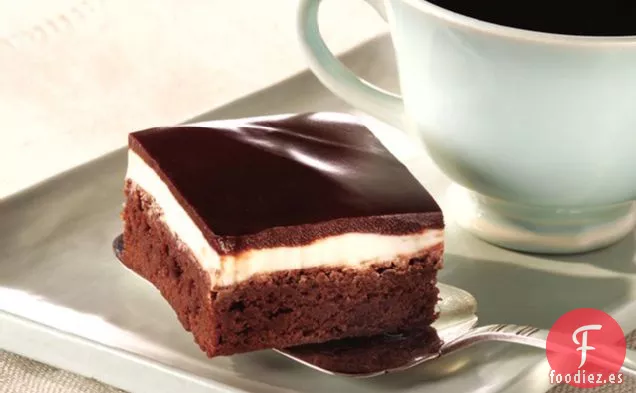 Brownies de Menta Fáciles de BAKER® 