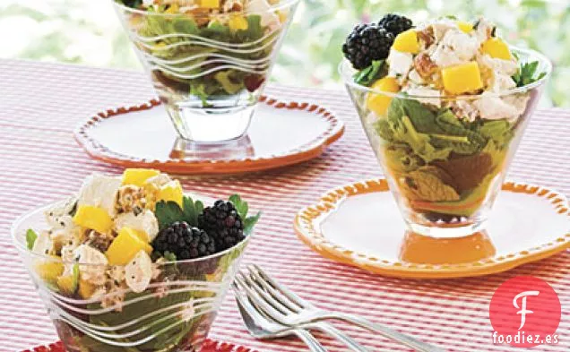 Ensalada de Pollo de Fiesta