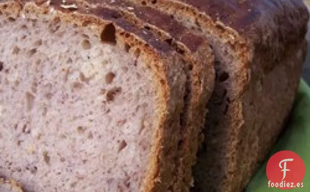 Pan de Queso Crema de Avena y Fresa