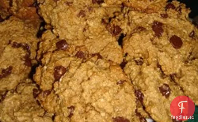 Galletas de Avena con Chispas de Chocolate II