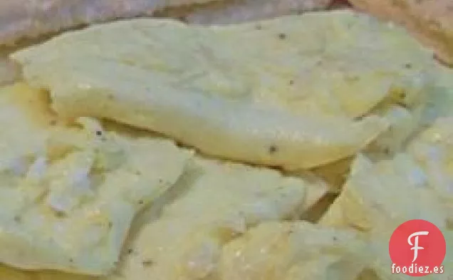 Huevos revueltos a la Jan