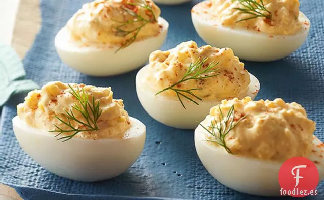 Los Mejores Huevos Rellenos