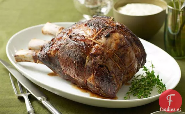 Asado de Ternera Navideño