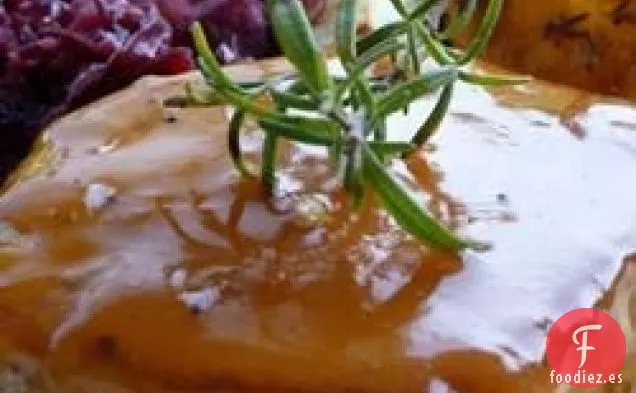 Chuletas de Cerdo de Hinojo