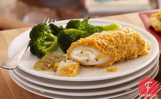 Pollo Relleno de Jalapeño Cremoso Preparado para el Futuro