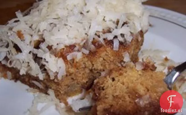 Pastel de Cóctel de Frutas VI