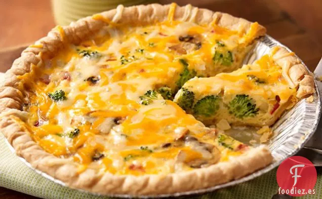 Tres Quiche de Queso