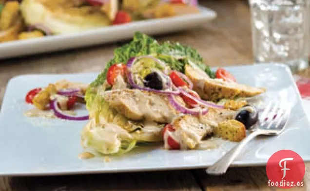 Ensalada César de Pollo a la Parrilla y Romana