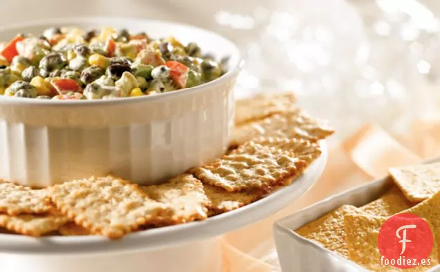 Salsa de Frijoles de Aguacate Suroeste