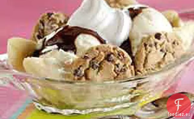 Helado de Plátano Partido