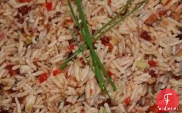 Increíble Ensalada de Arroz Integral