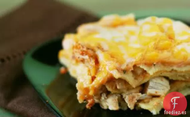 Chilaquiles de Pollo