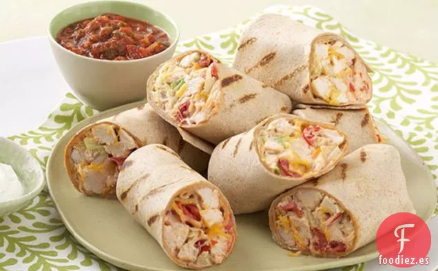 Envolturas de Pollo Mexicanas
