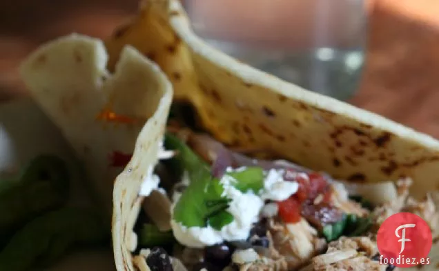 Pollo Mexicano Cocinado a Fuego Lento de Halen