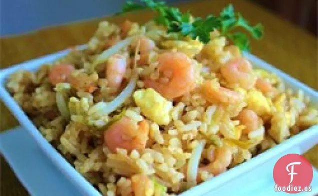 Arroz Frito con Camarones II