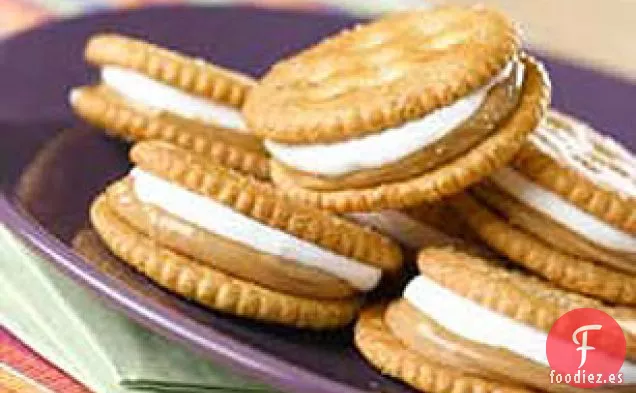 Merienda de Malvavisco y Mantequilla de Maní