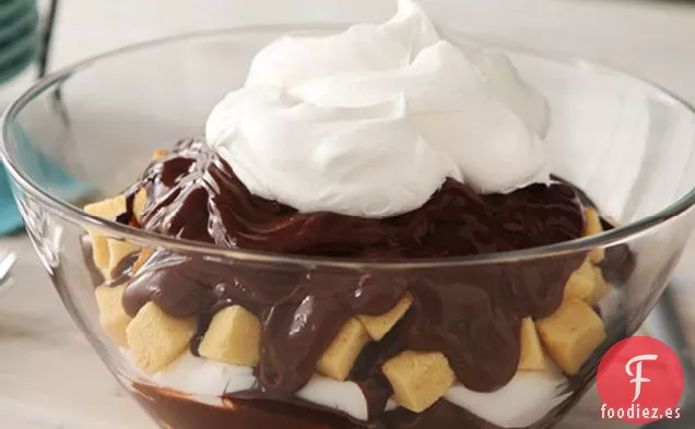 Postre en Capas Rápido y Fácil