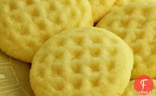 Galletas de Mantequilla de GG