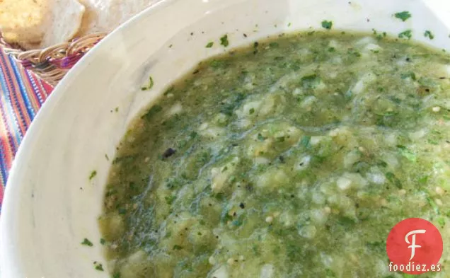 Salsa de Tomate Verde Asado