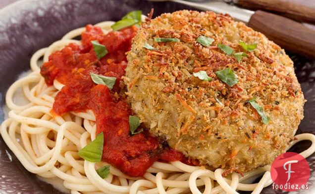 Parmesano de Berenjena Fácil