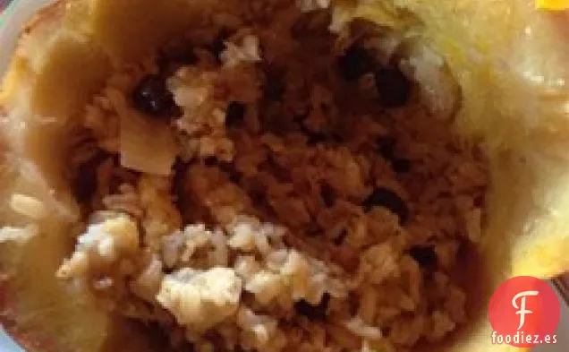 Cazuela de Hash Brown y Chuleta de Cerdo