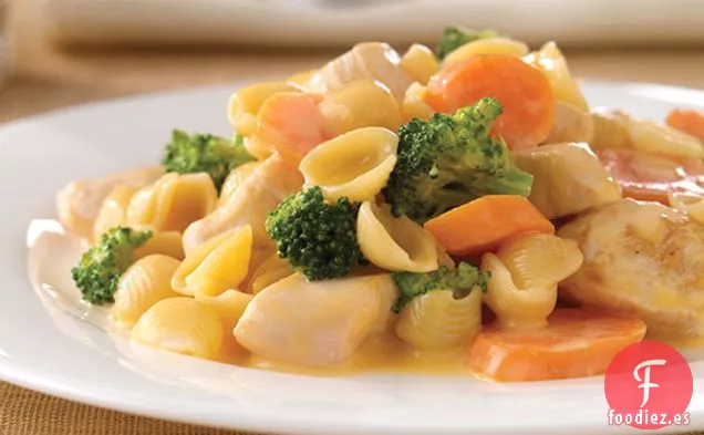 Sartén de Pollo con Queso VELVEETA