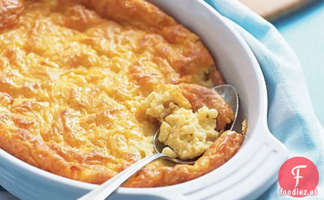 Pan de Cuchara de Maíz con Queso