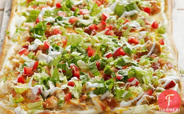 Pizza de Club de Pollo