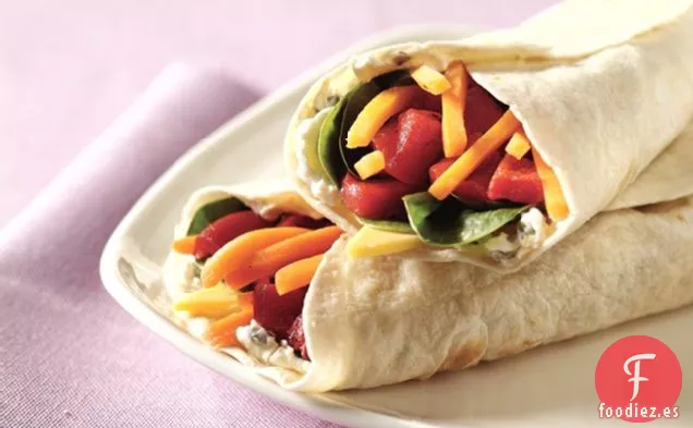 Sándwich de Verduras Envuelto