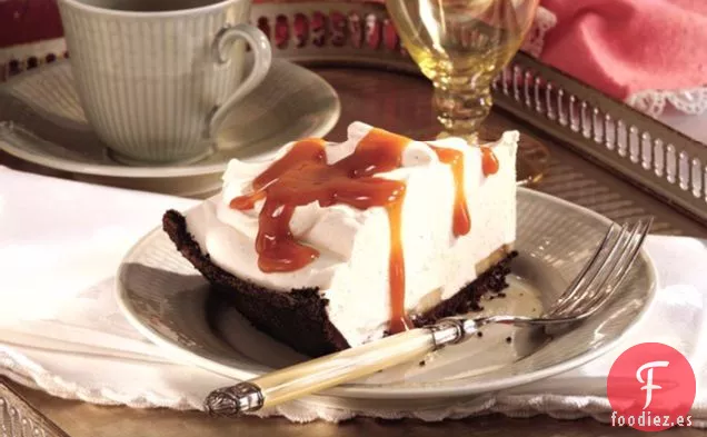 Pastel de Especias con Caramelo de Plátano