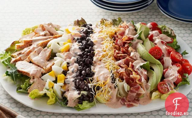 Ensalada Cobb del Sudoeste