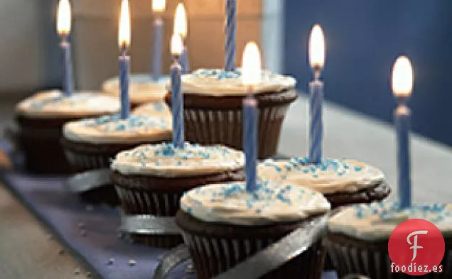 Menorá de Cupcake