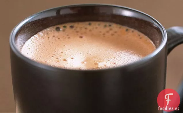 Taza de Chocolate Caliente con Especias