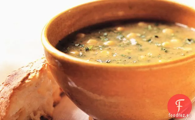 Sopa de Maíz Esmeralda