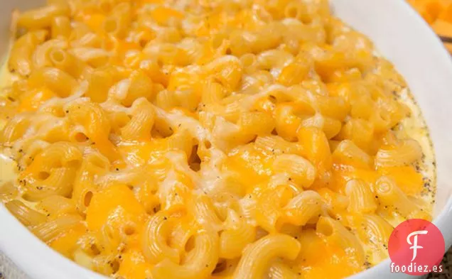 Macarrones y Queso Divinos de Iyanla