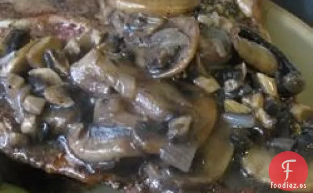 Salsa de Champiñones