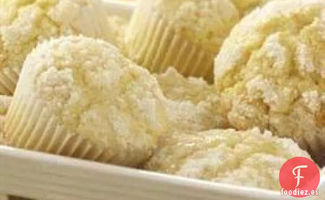 Muffins de Migas de Limón