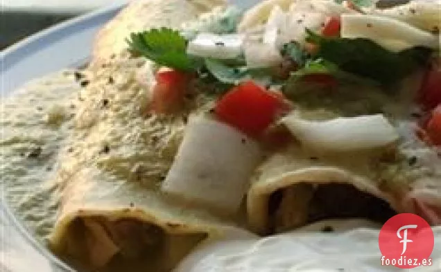 Enchiladas Verdes Auténticas