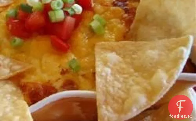 Salsa de Queso con Chile III