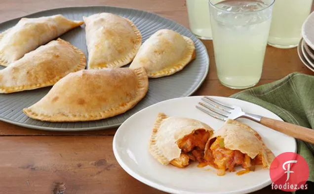 Empanadas de Queso y Pollo