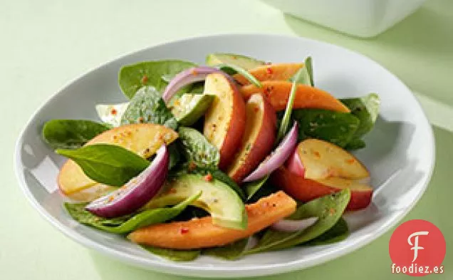 Ensalada de Papaya y Aguacate