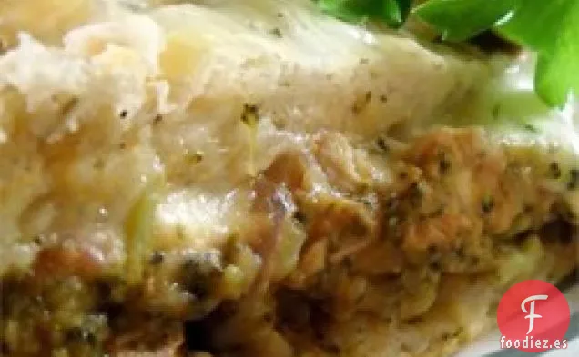 Pan de Pizza de Pollo de Búfalo de Cocción Lenta