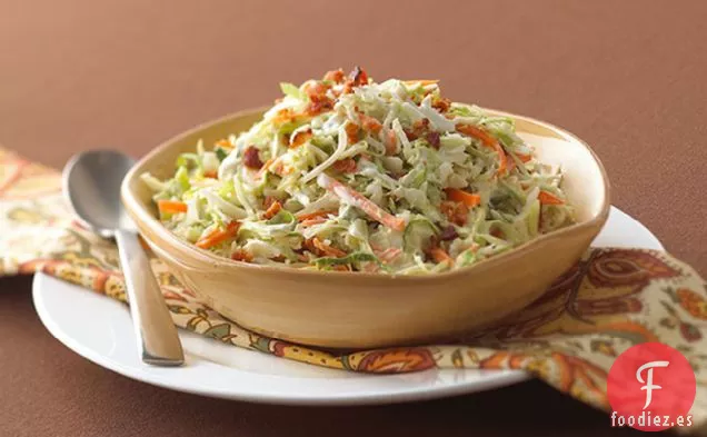 Ensalada de Col Estilo Rancho con Tocino
