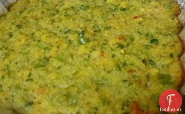 Aderezo de Pan de Maíz de Cangrejo de Río