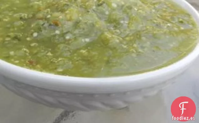 Salsa Verde de Tomate