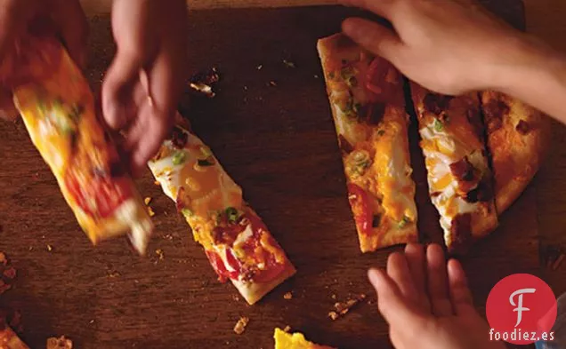 Pizza Matutina con Queso