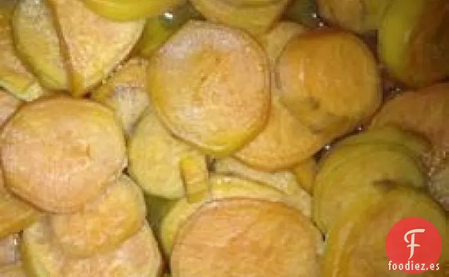 Batatas Bourbon de Kentucky
