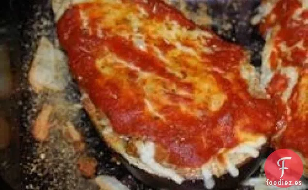 Berenjena Rellena de Parmesano