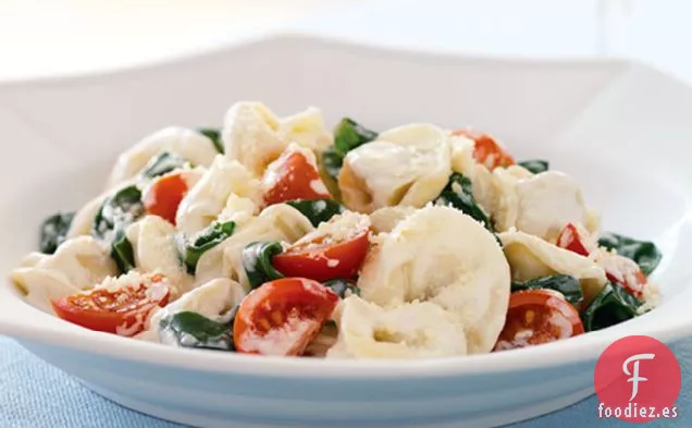 Tortellini de Queso Estilo Restaurante