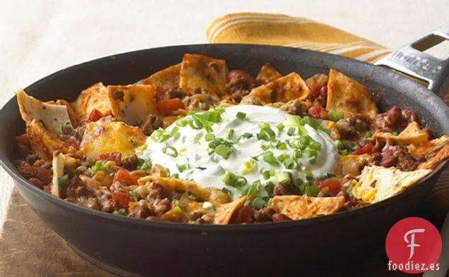 Sartén de Burrito de Carne de Res de Fijación Rápida